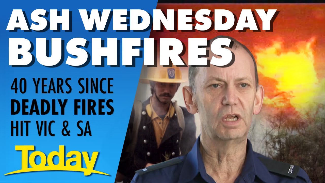'Everything was just on fire': Forty years since Ash Wednesday fires | Today Show Australia