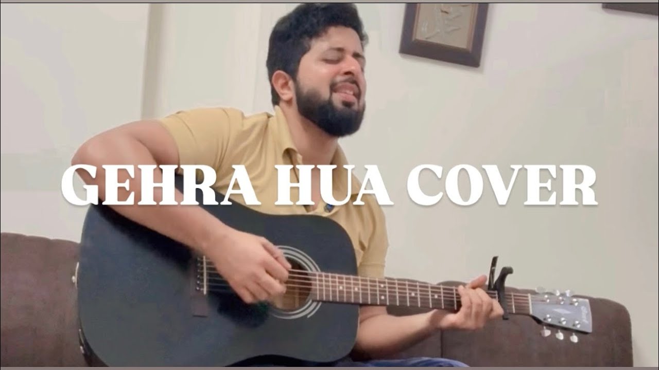 GEHRA HUA COVER | ARIJIT SINGH | DHURANDHAR UMAIR SAYYED COVER 