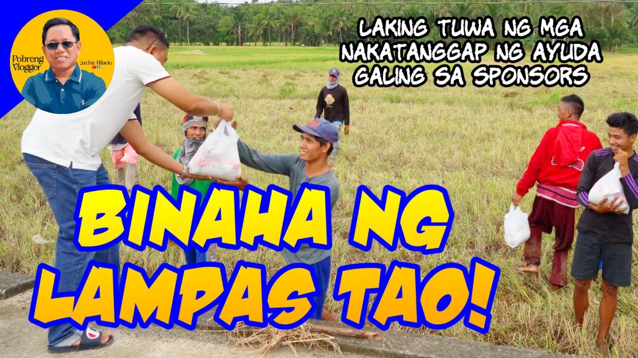 PART 2 PAMIMIGAY NG TULONG SA MGA NAAPEKTUHAN NG BAGYONG PAENG SA AKLAN