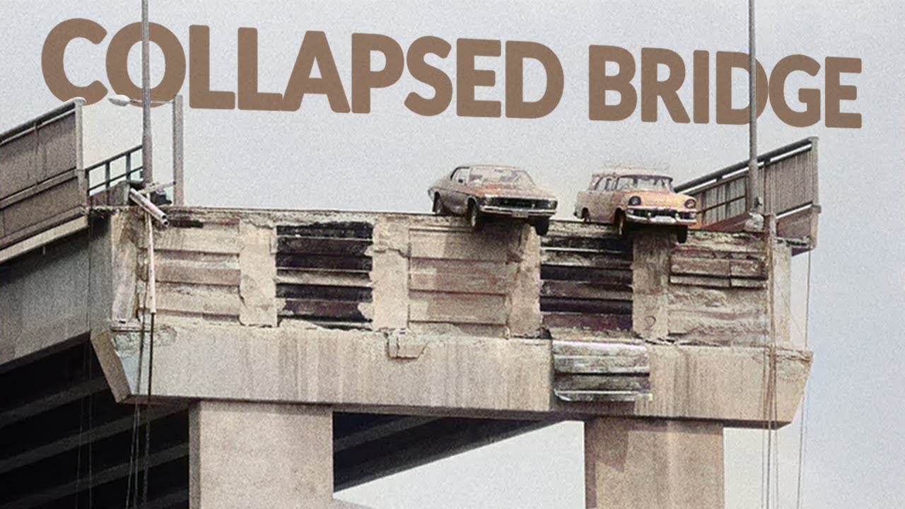 Motorists Drive Off Collapsed Bridge | Last Moments