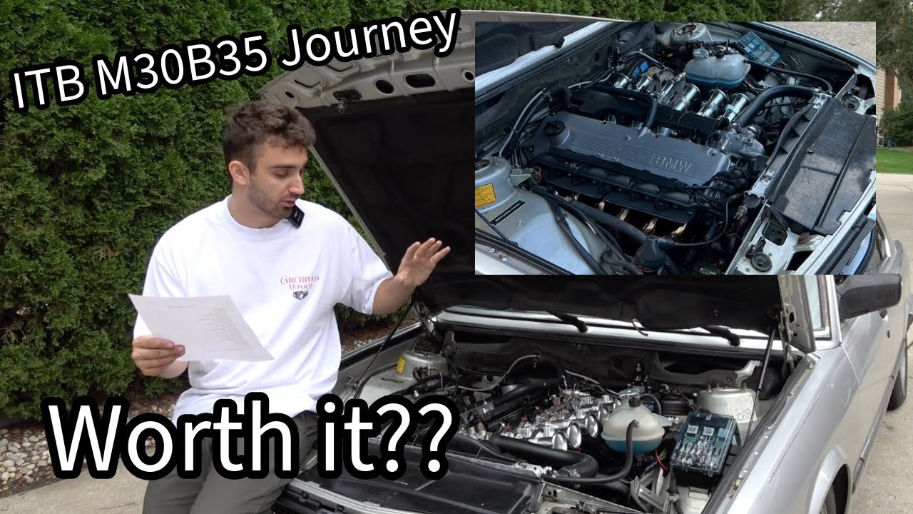 The Complete Cost Breakdown and Review of ITB M30B35 Swapping my BMW E28 | The Good and the Regrets