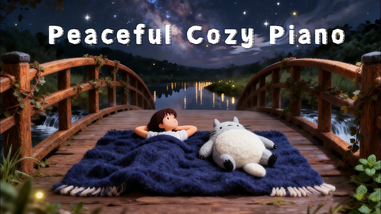 🌠Peaceful Cozy Piano | 60 Minutes | Nighttime Rest & Sleep