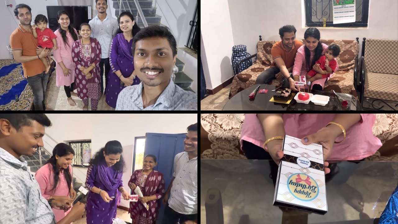 Double Celebration🥳🎂Recieved Precious Gift From The Craft Corner🎁😍