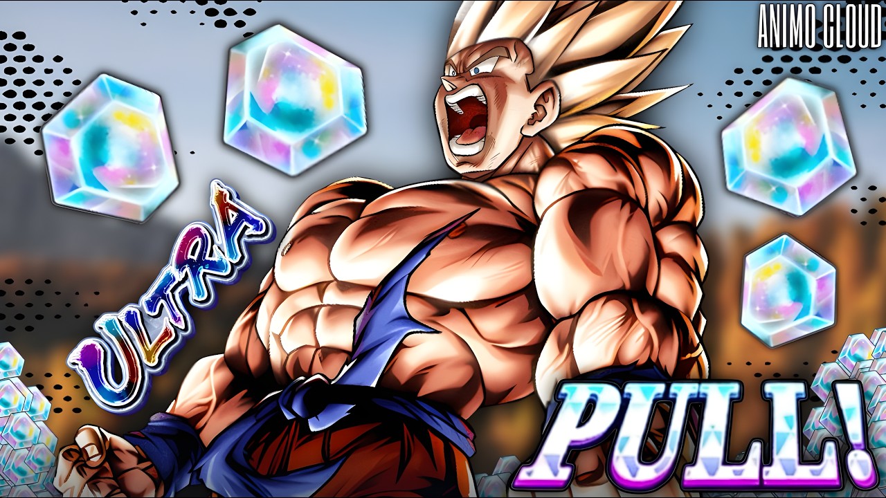 Summoning For Super Saiyan Goku (Ultra) In Dragon Ball Legends 5k CC Summons In Hindi/eng Dbl