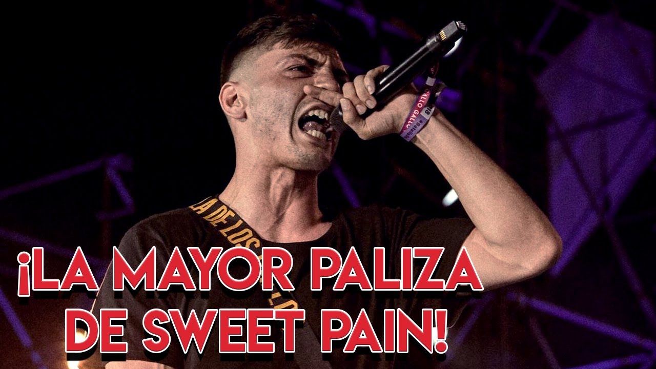 ¡LA MAYOR PALIZA DE SWEET PAIN! | Sweet Pain vs Hardem (Batalla de exhibición)