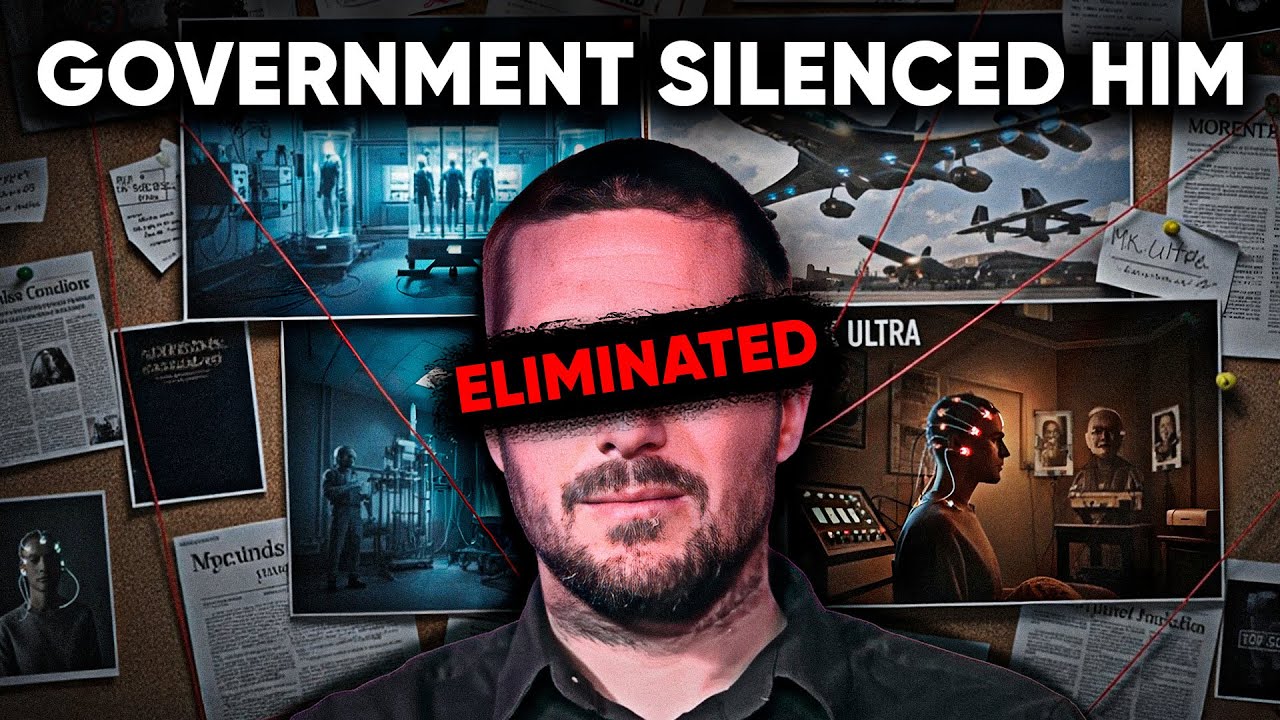 He Exposed MK Ultra and Secret Human Cloning Experiments - 12 Days Later He Died
