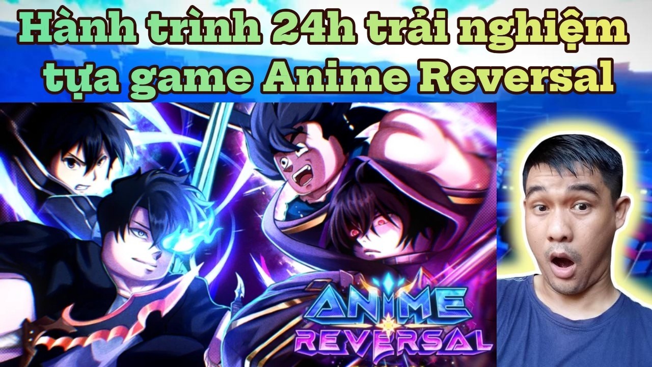 24-часовое путешествие по миру аниме-игры Reversal.
