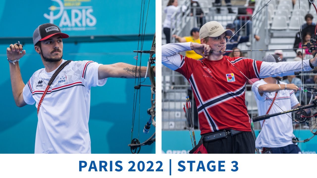 Nicolas Girard v Anders Faugstad &ndash; compound men gold | Paris 2022 World Cup S3