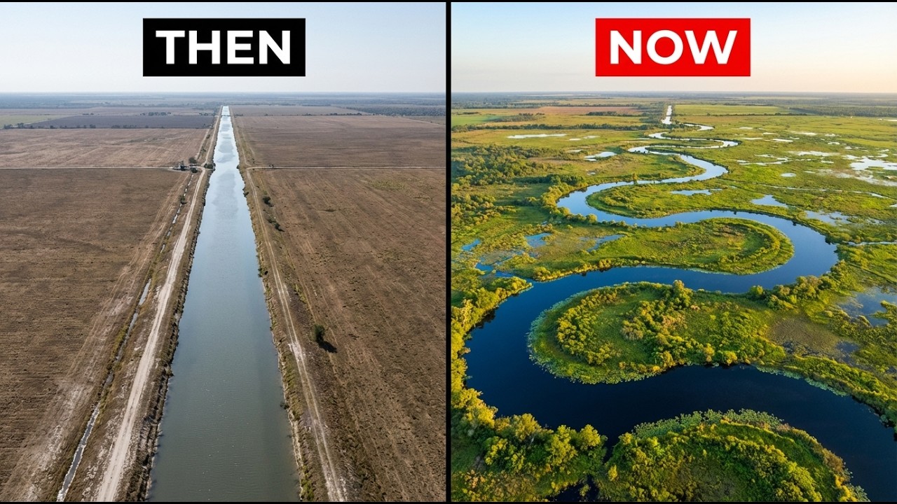 Florida Killed a River in 8 Years and 90% of the Wildlife Vanished —Bringing It Back Cost $1 Billion
