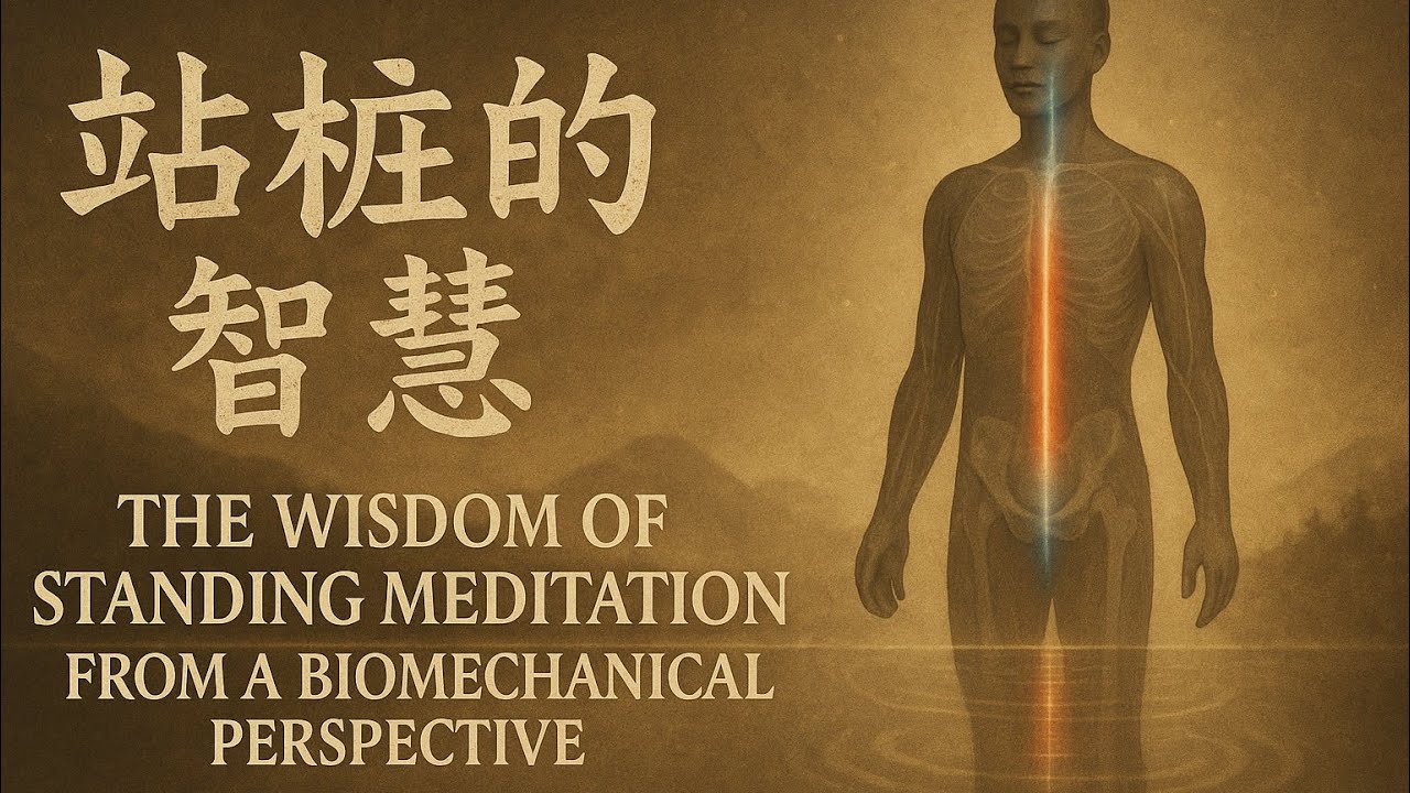 [The Biomechanics of Zhan Zhuang] BanDao’s Visual Take on Yun Yi’s Teachings