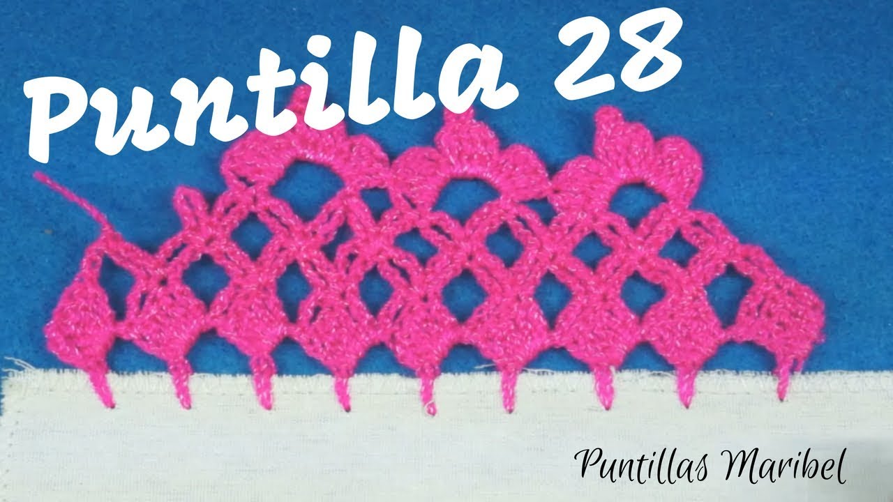 Puntilla 28 | Puntillas Maribel