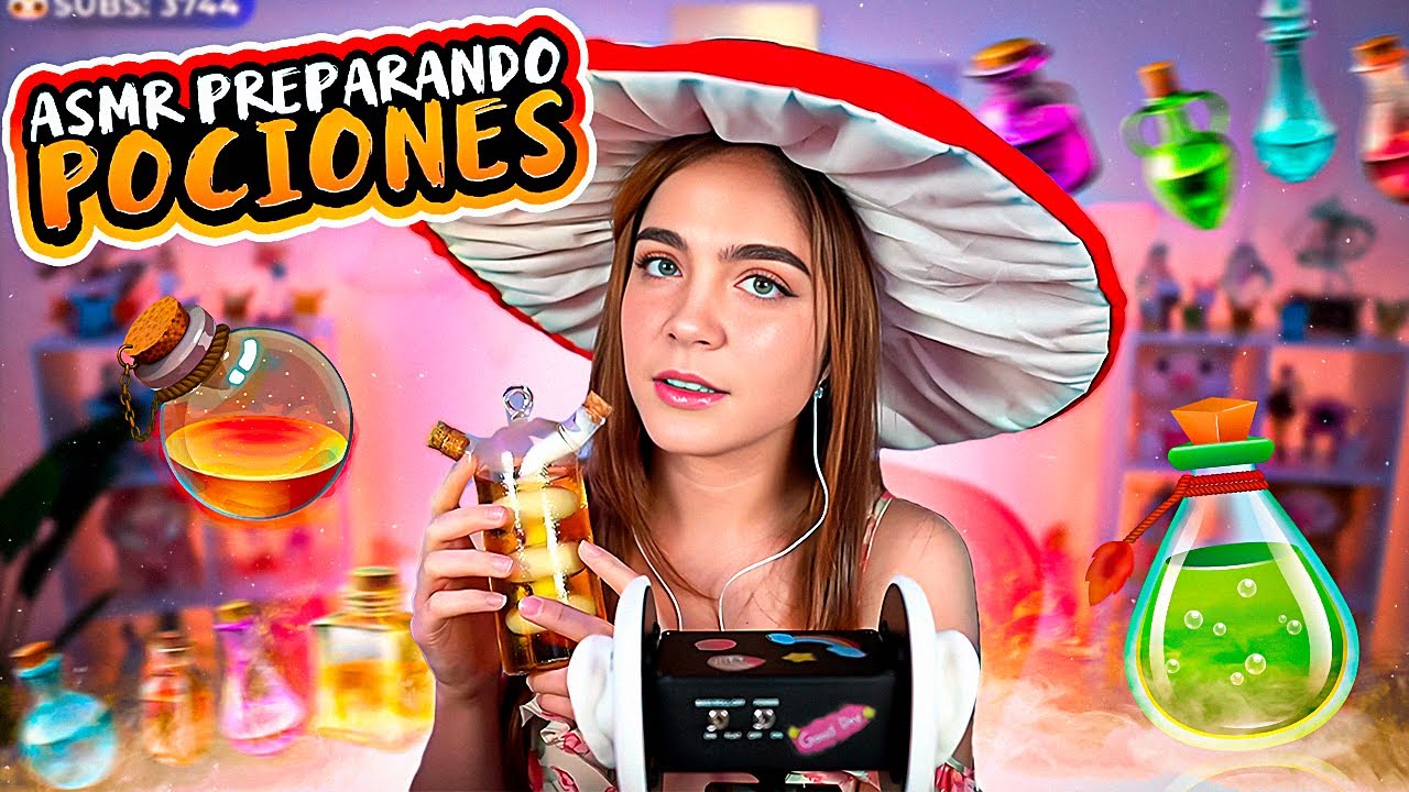 ASMR PREPARANDO POCIONES 🧪 | Staryuuki