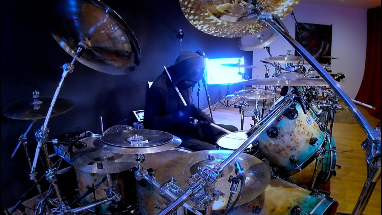 233 Radiohead - Climbing Up The Walls - Drum Cover