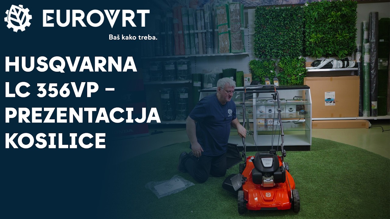 Husqvarna LC356vp