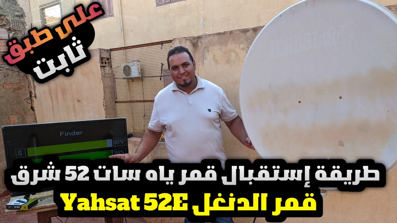 Как принимать спутник Yahsat 52E на стационарной антенне