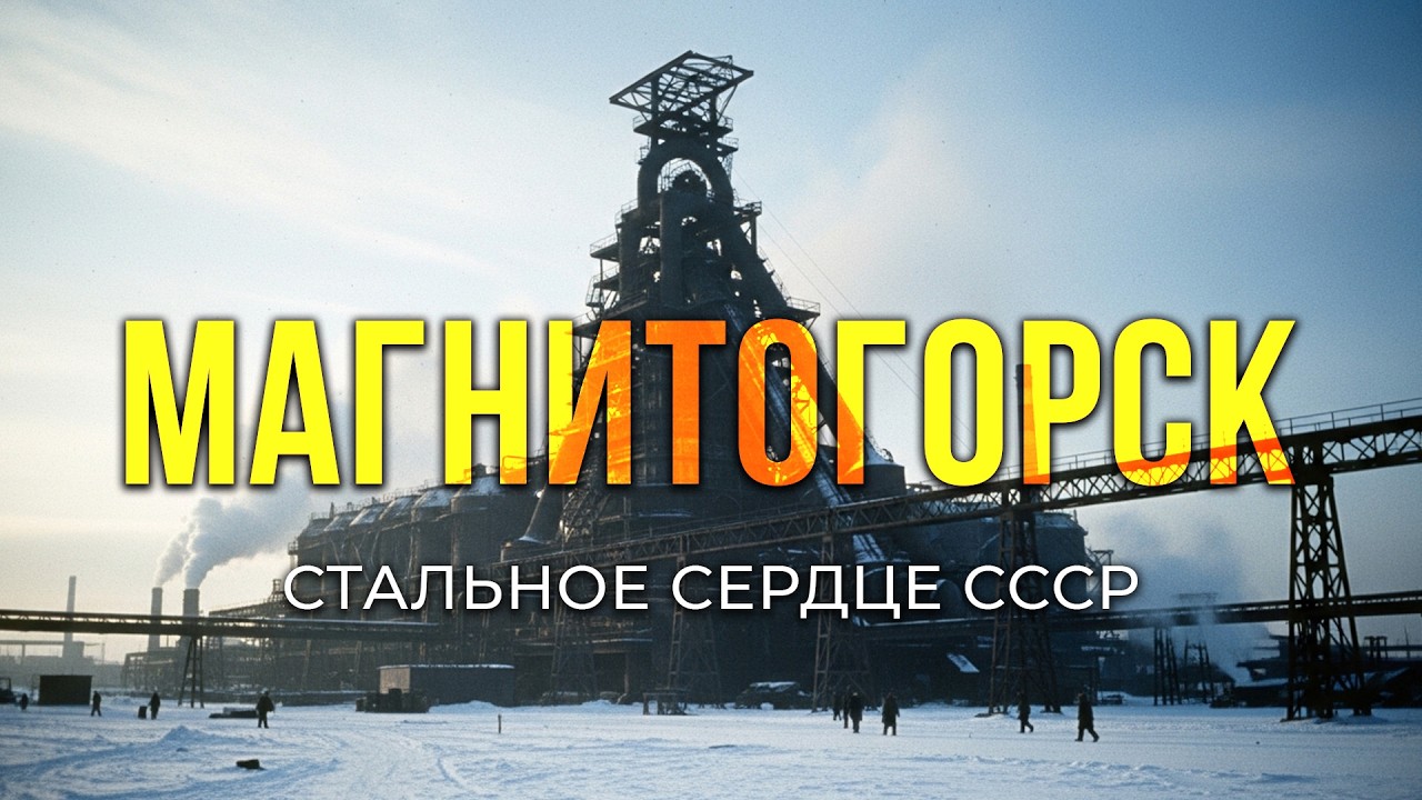 МАГНИТОГОРСК - как США помогали строить СТАЛЬНОЕ сердце СССР?