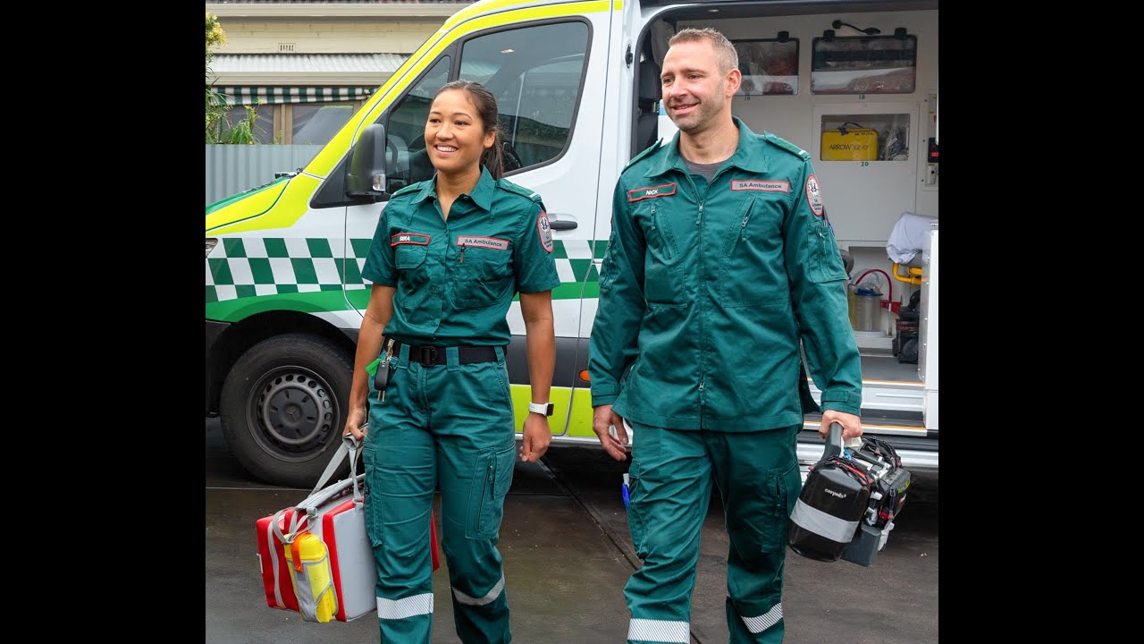 SA Ambulance Service Strategic Plan 2023-2027