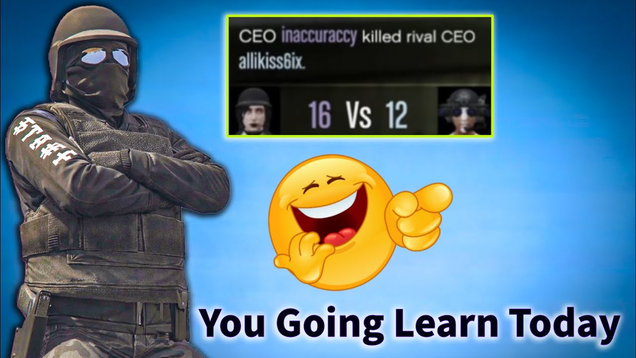He Was Griefing The Lobby So I Decided To Annihilate Him IN GTA ONLINE