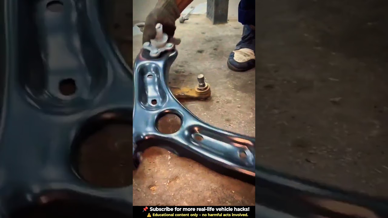 Lower Control Arm Replacement 🔧 | Easy DIY Suspension Repair (USA Guide)