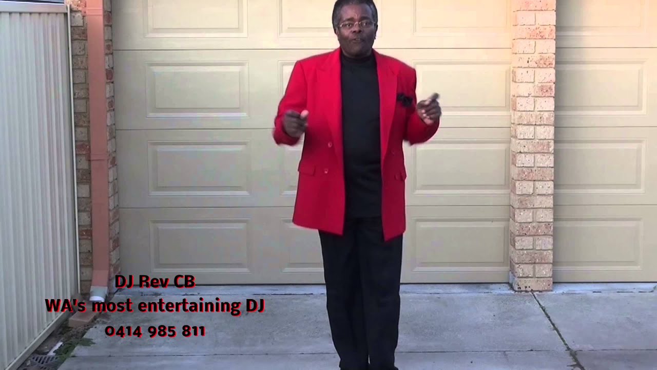Men in Black line dance routine
