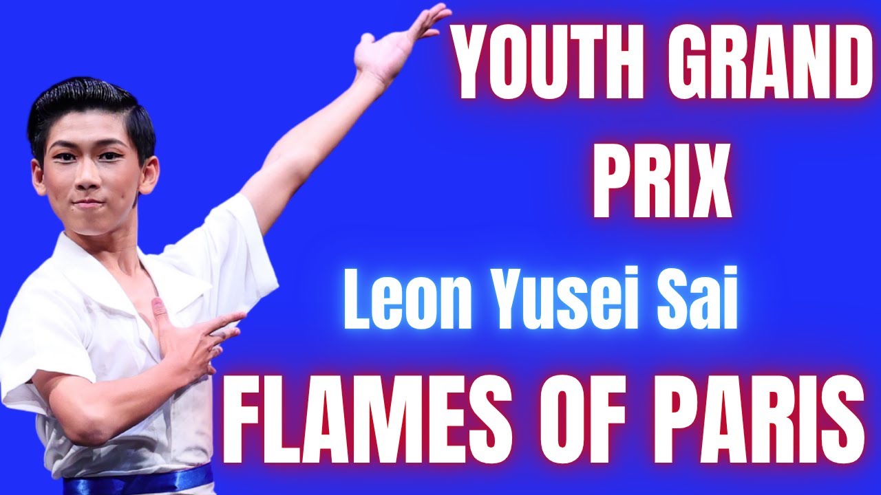 2026 Prix de Lausanne Finalist Leon Yusei Sai - YAGP 2026 Los Angeles Semi-Final - Flames of Paris