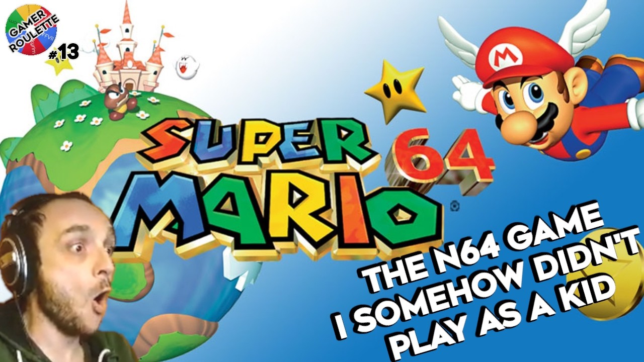 The 3D platformer that 'everyone' has played | Super Mario 64 | Gamer Roulette #13