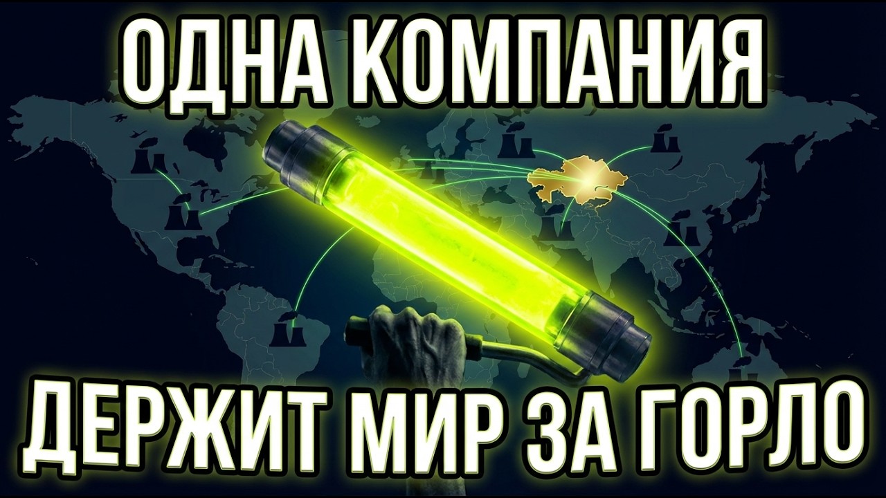 Как Казахстан тихо захватил 40% мирового урана — и почему без него встанут все АЭС планеты