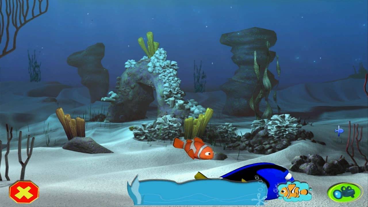 Finding Nemo [PC] Part 1