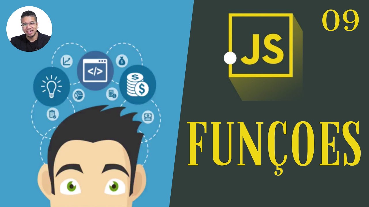 09 - FUNÇÕES - CURSO DE JAVA SCRIPT - TORNE-SE UM PROGRAMADOR