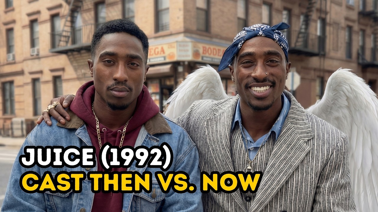 Juice (1992) Cast: Then Vs. Now 🔥🔫