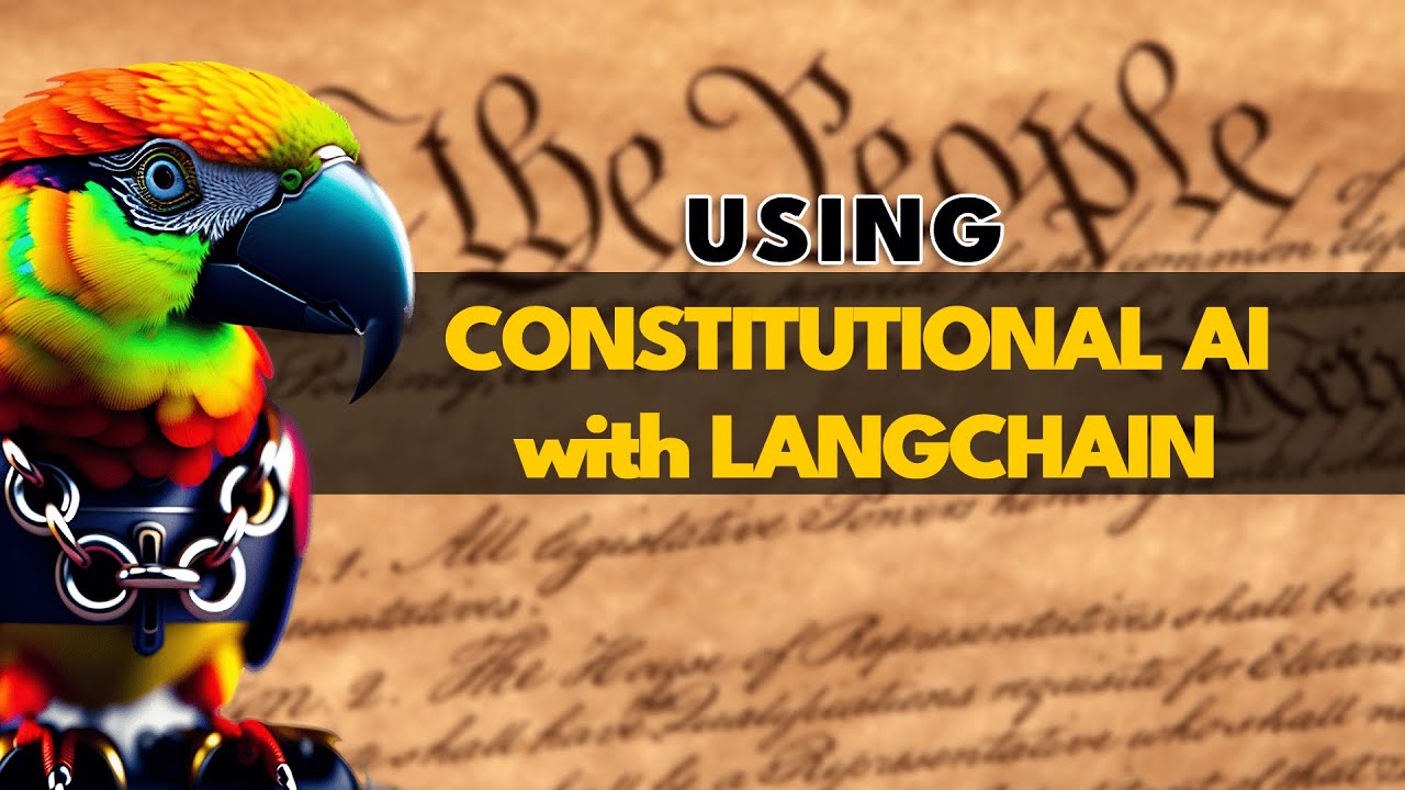 Using Constitutional AI in LangChain