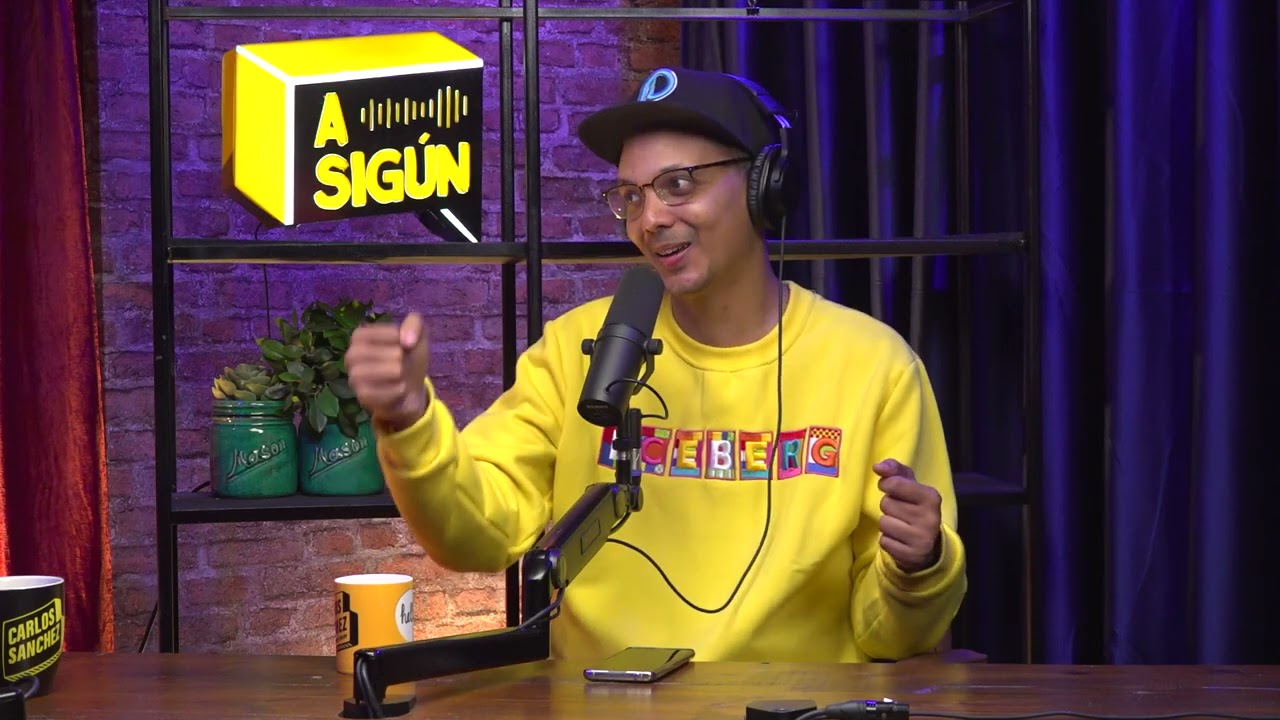 A Sigún Pio RD con Carlos Sánchez. Episodio 24.