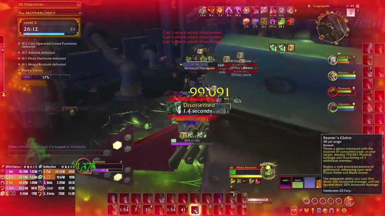 My First 3+ Motherlodge Timed (DH Havoc POV)