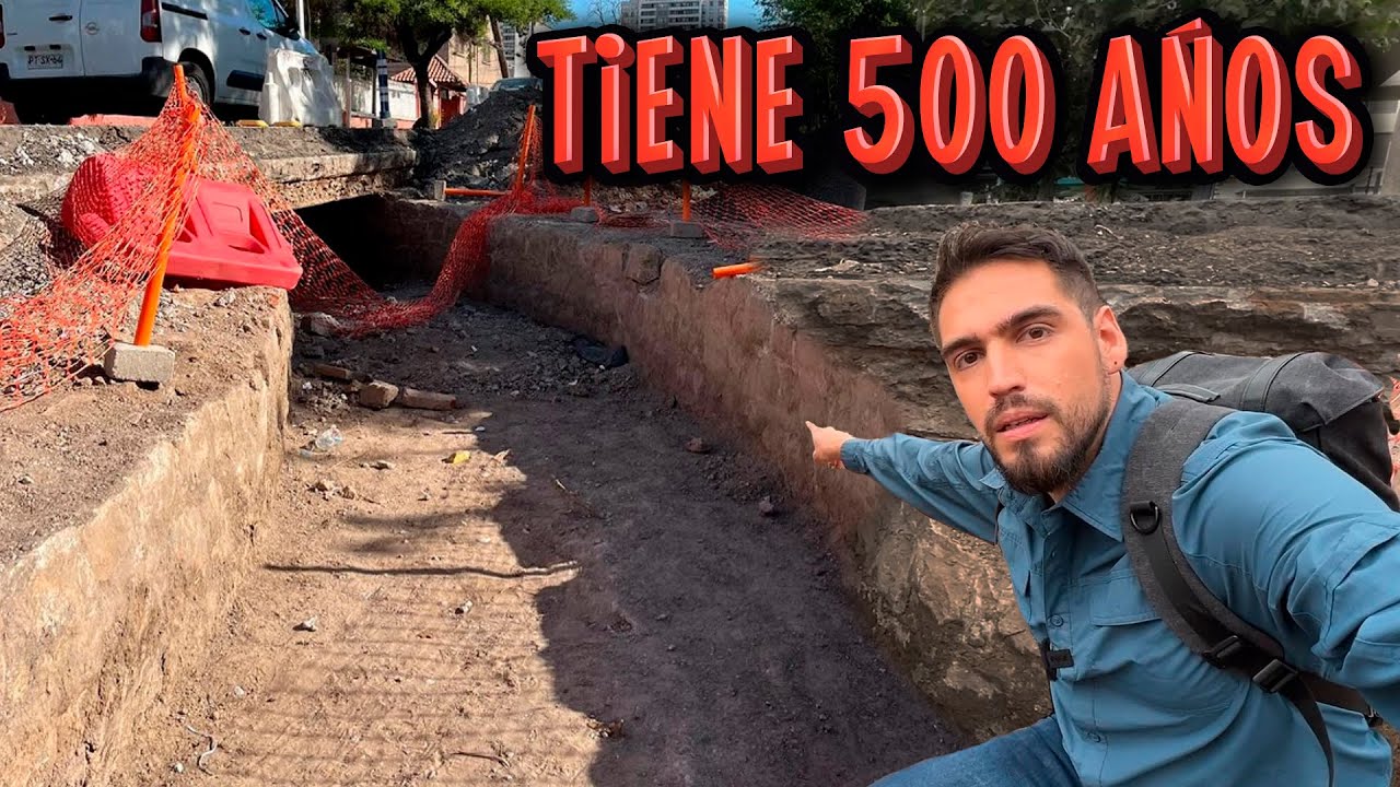 😱 DESCUBRÍ un ANTIGUO CANAL BAJO la CALLE RECOLETA 🚘 CRUZA TODO SANTIAGO