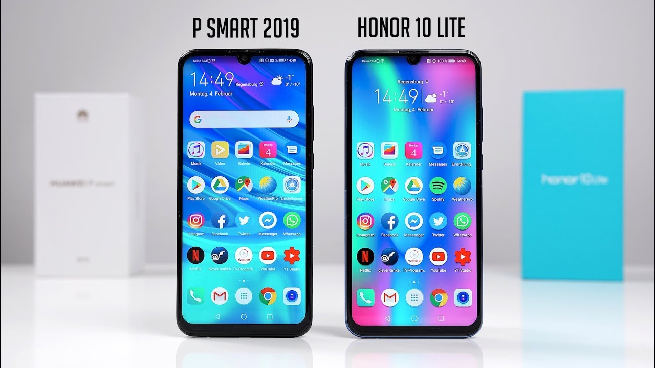 Einfach unnötig: Huawei P smart 2019 & Honor 10 lite Review (Deutsch) | SwagTab