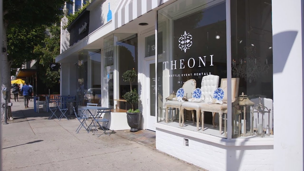 Vendor Spotlight: Theoni Collection