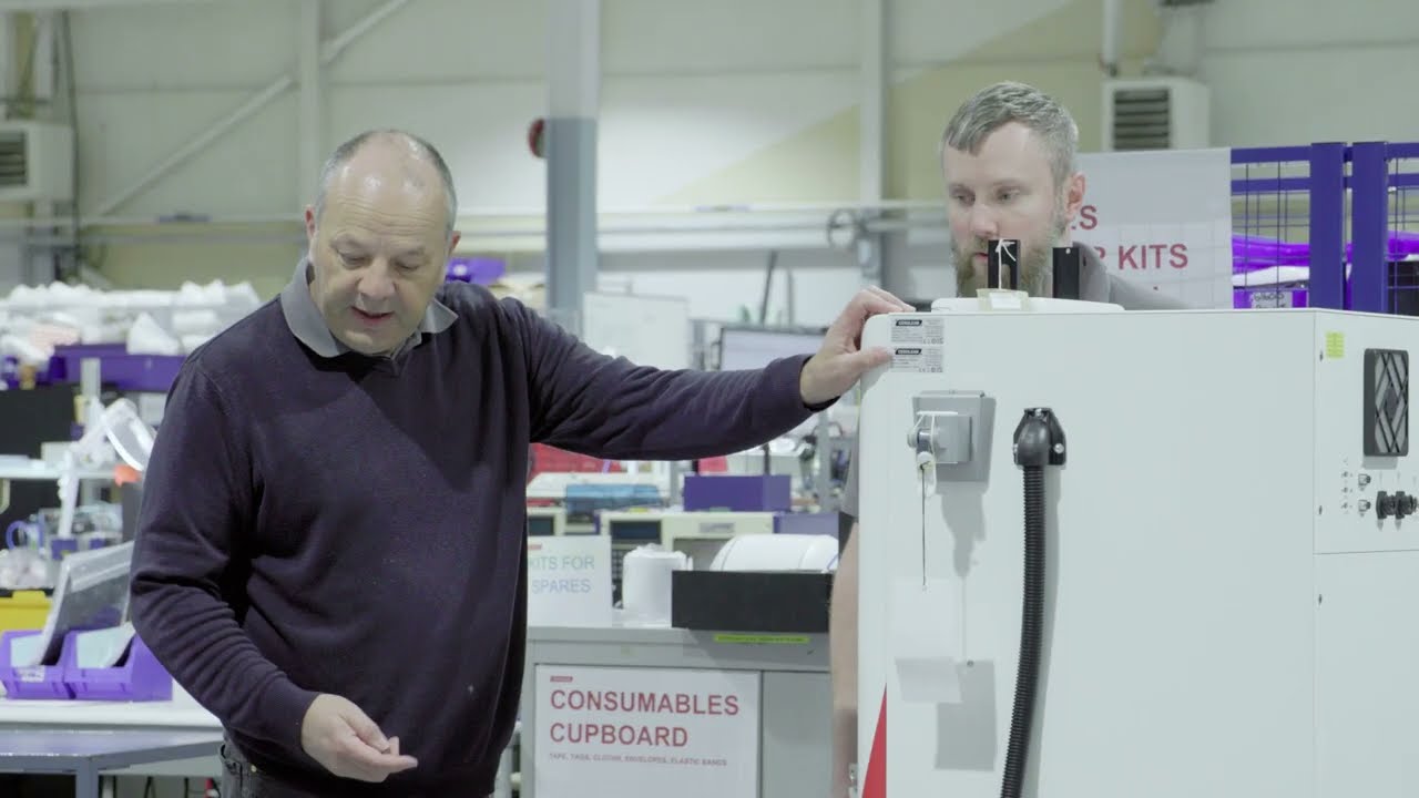 Instrument development; from inception to production, Cerulean X Labman