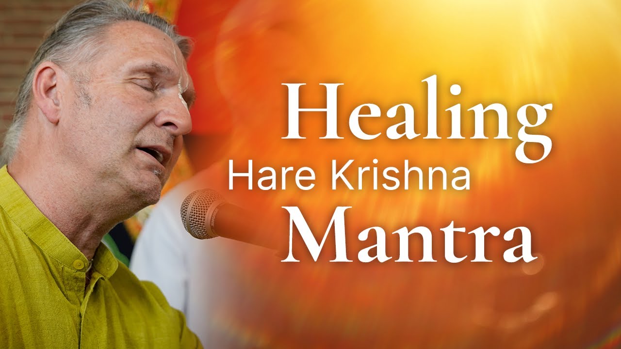 HEALING MANTRA HARE KRISHNA ॐ GOURA NATARAGJ KIRTAN  हरे कृष्णा अदभुत धुन
