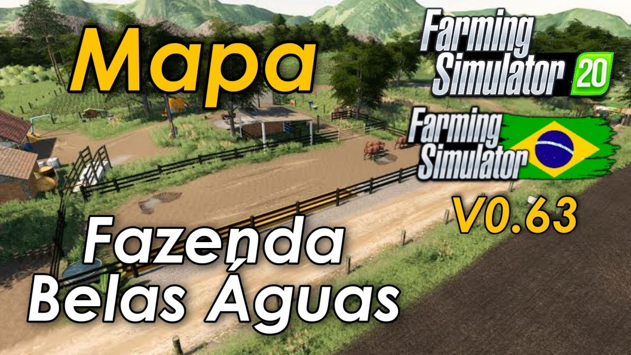 FS 20 Fazenda Belas Águas - v0.63 🏞️
