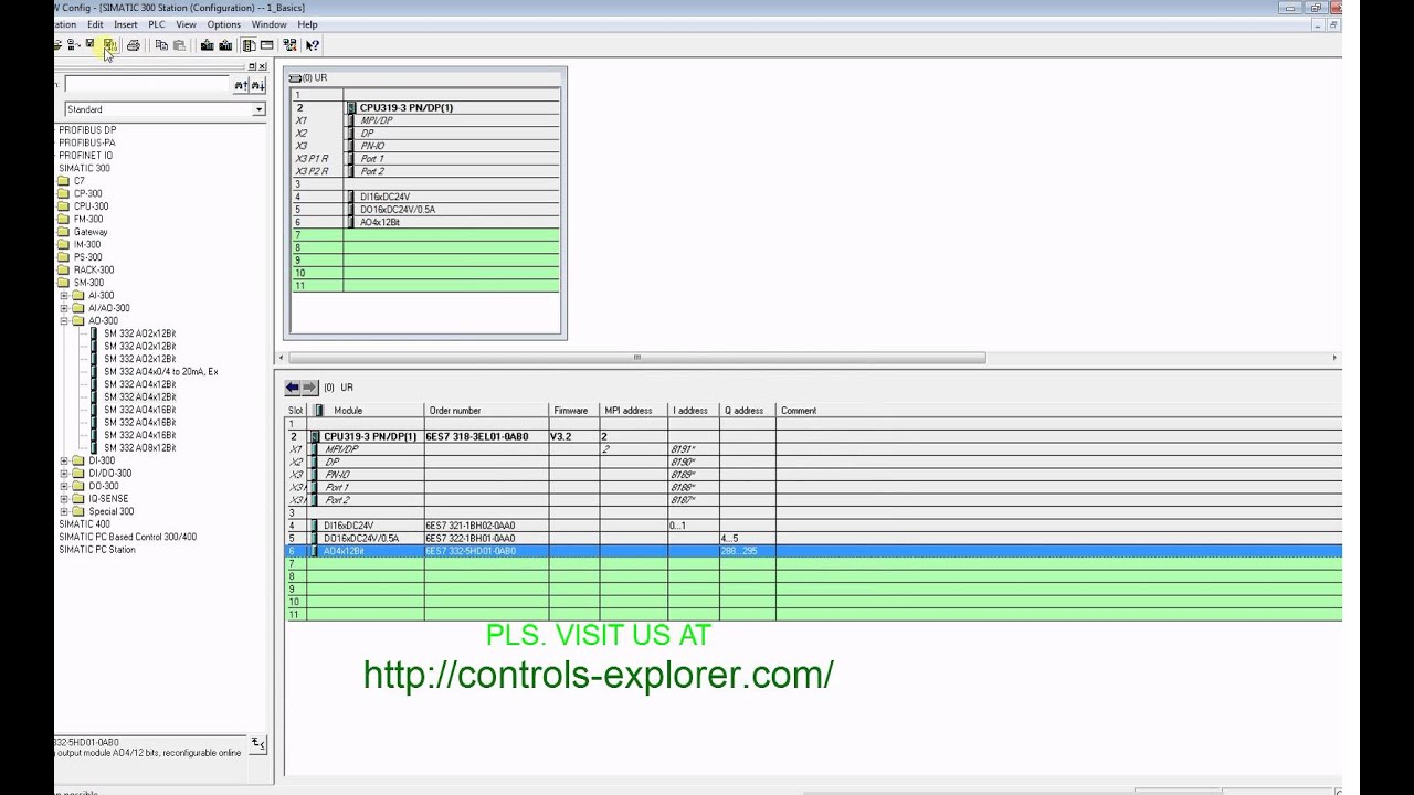 SIEMENS S7 300 / 400 PLC Hardware Config / Basics Of SIEMENS PLC, THE GREAT HAND-BOOK OF S7 PLC