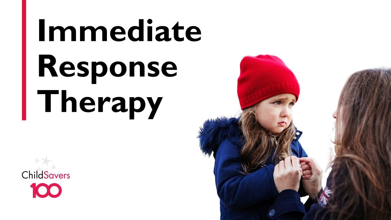 Immediate Response Therapy at ChildSavers