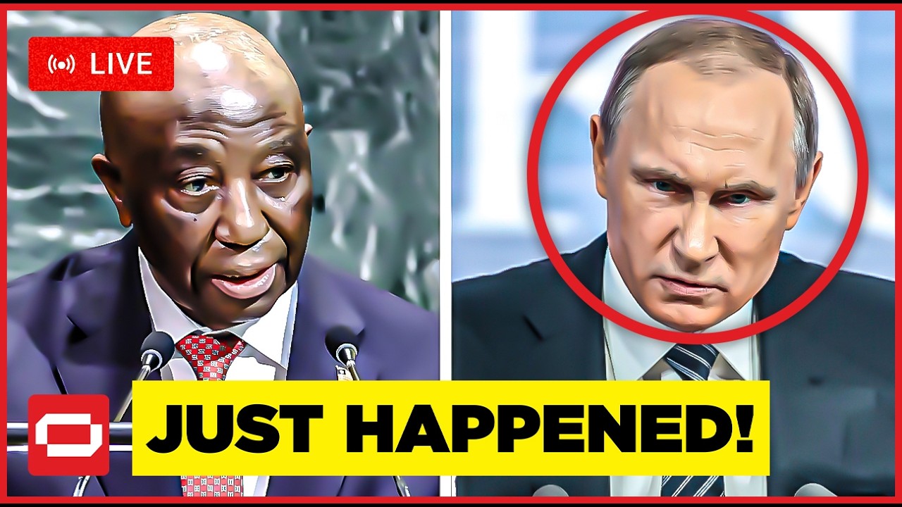 LIBERIA PRESIDENT DESTROYS RUSSIA AT UN LIVE: &ldquo;YOU KILLED INNOCENT PEOPLE&rdquo;