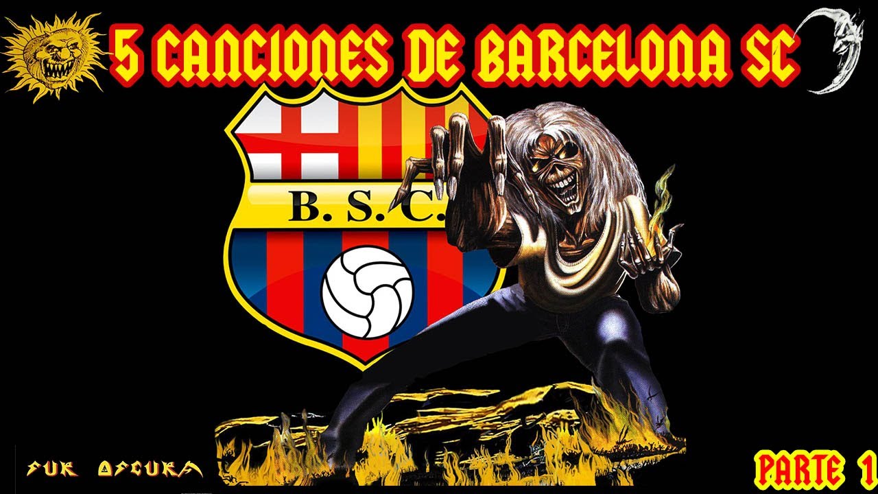 TOP 5 | CANCIONES DE BARCELONA SC | VERSION ROCK | PARTE 1