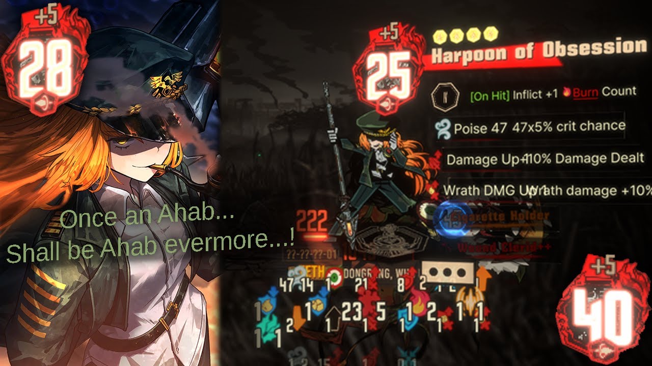 [Limbus Company] Captain Ishmael Conquers MD5 (ft. blade lineage)