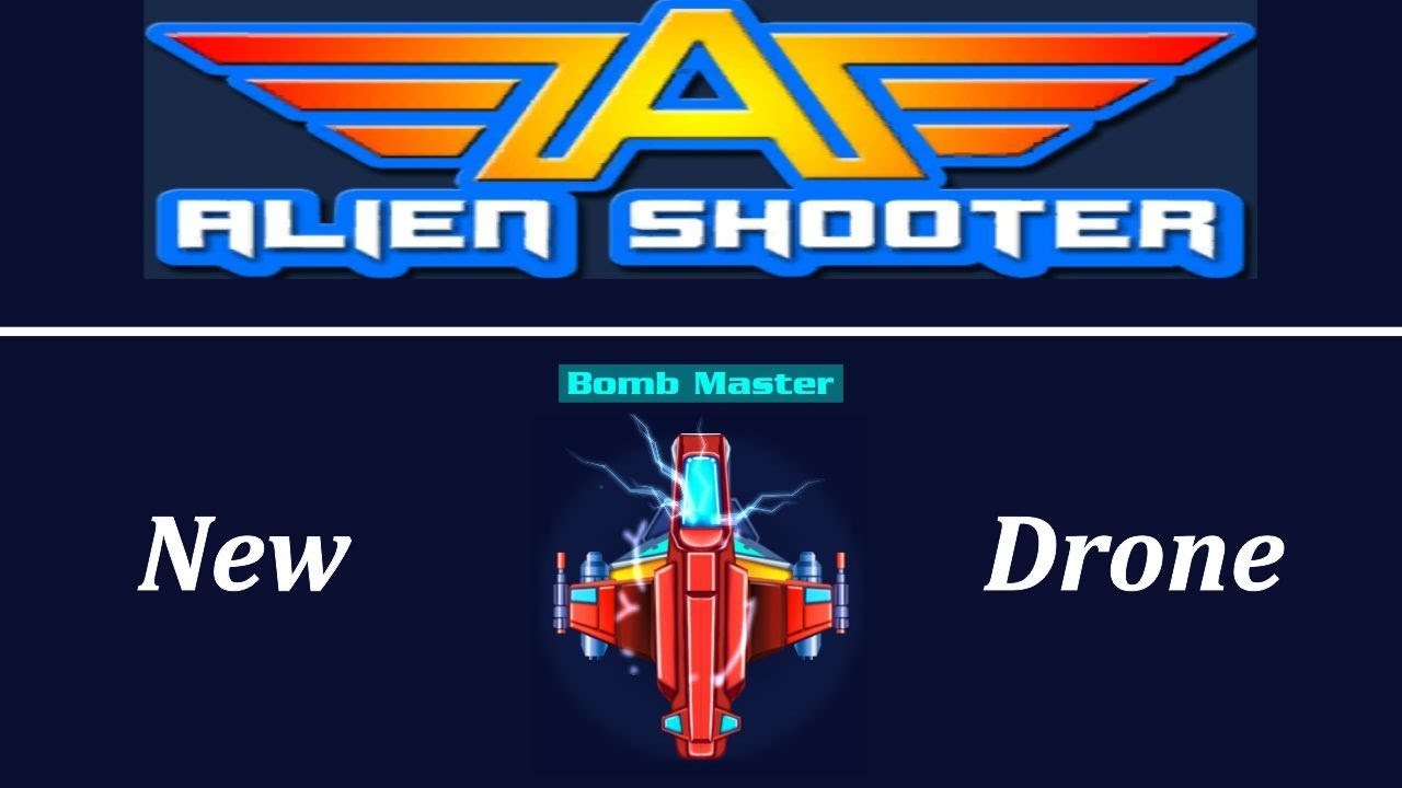 Galaxy Attack Alien Shooter New Drone Bomb Master