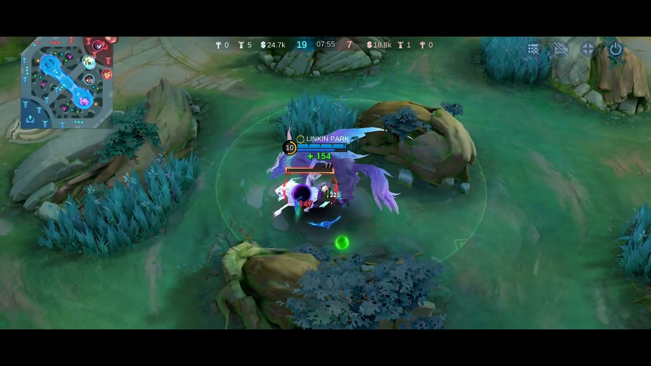 Gameplay MLBB con GUSION en clásica #38