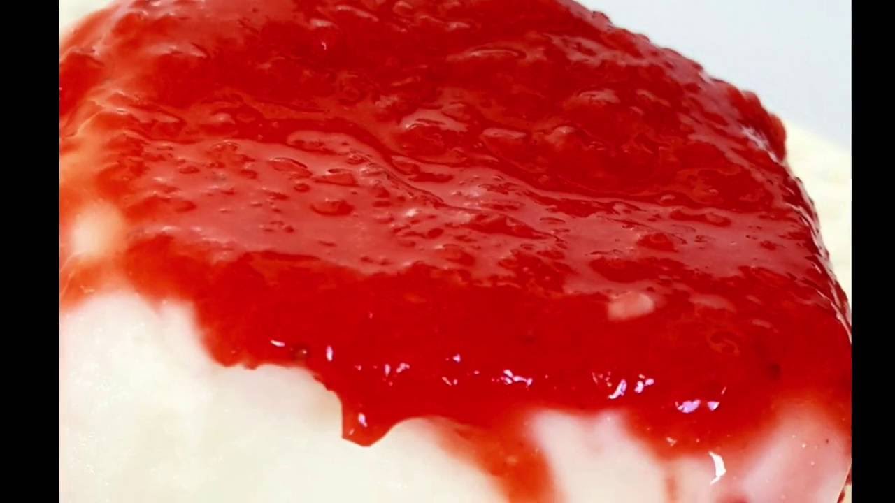 Panna cotta au yaourt