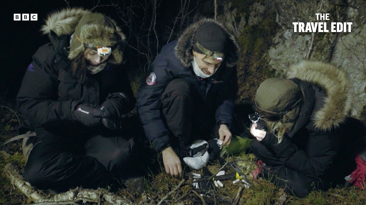 Lighting a Fire Using Tampons as Kindling | Stupid Man Smart Phone | The Travel Edit