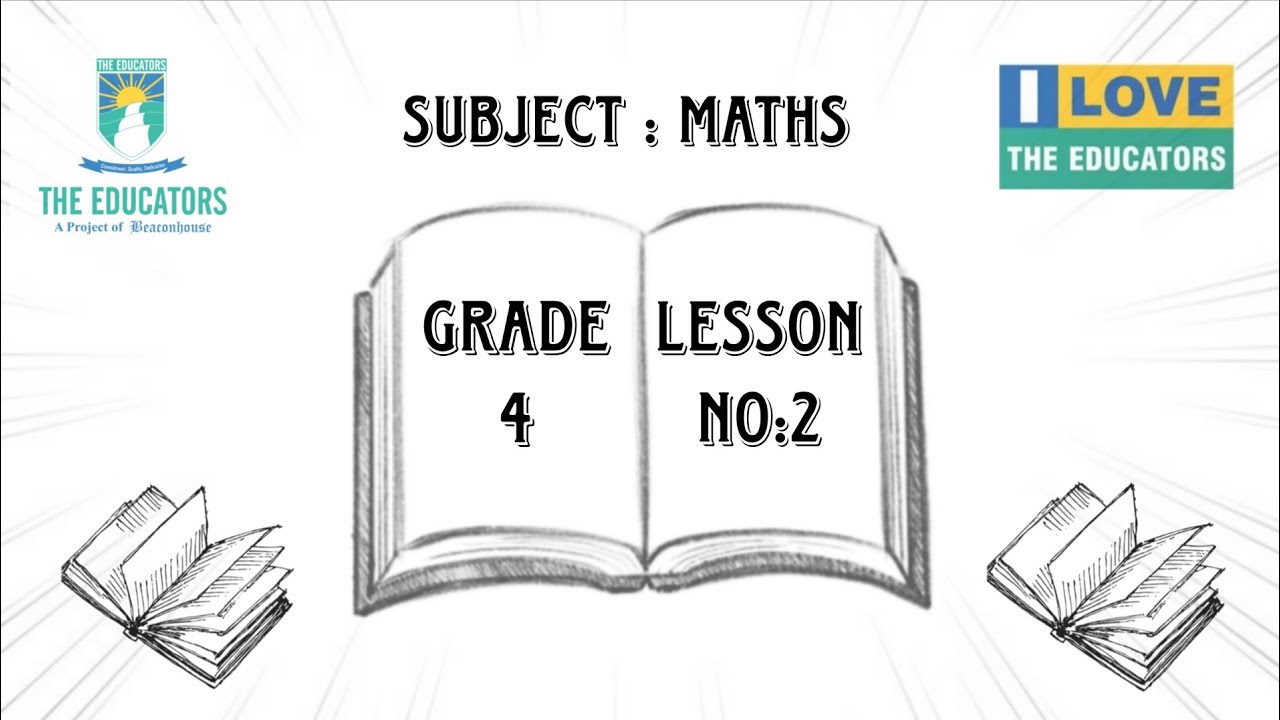 Maths Grade 4 ( Lesson  # 2 )