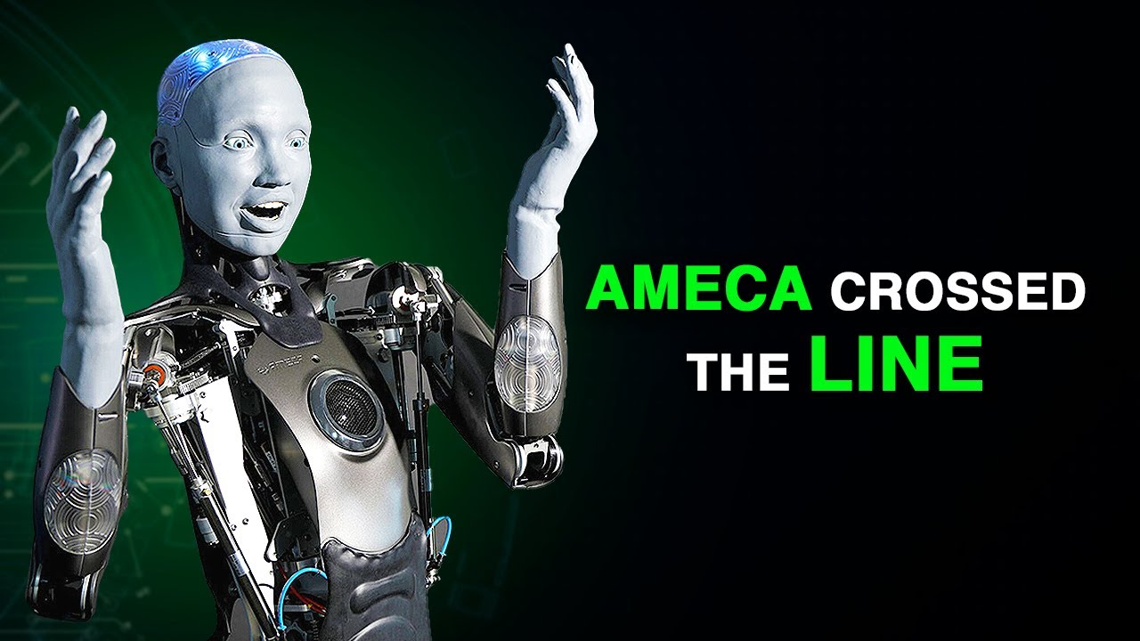 I Stopped Underestimating Ameca AI Robot After THIS Update&hellip;